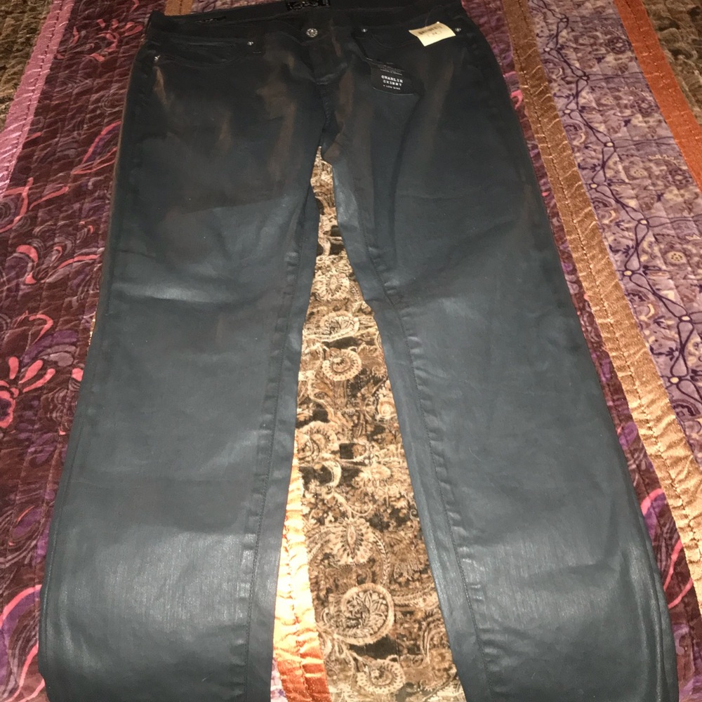 Lucky Brand Women’s Charlie Skinny Jeans